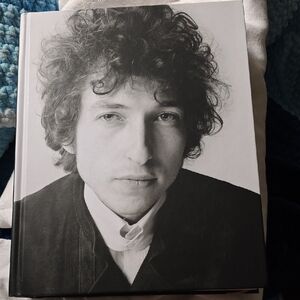 Black & White Hardcover Photobook Bob Dylan: Mixing Up the Medicine